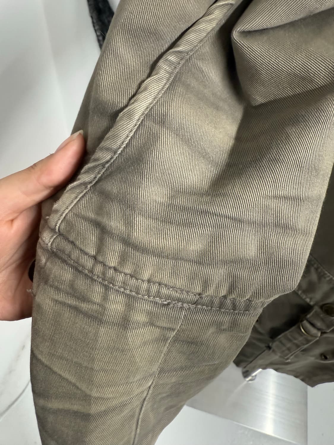 00s pocket detail long jacket 상품이미지6