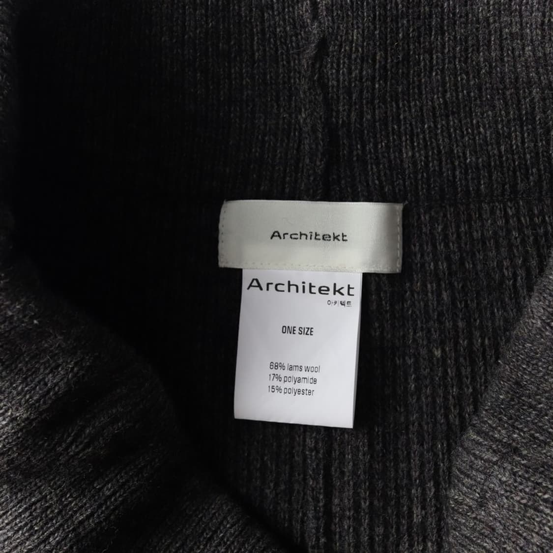 ARCHITEKT 램스울 팬츠 상품이미지6