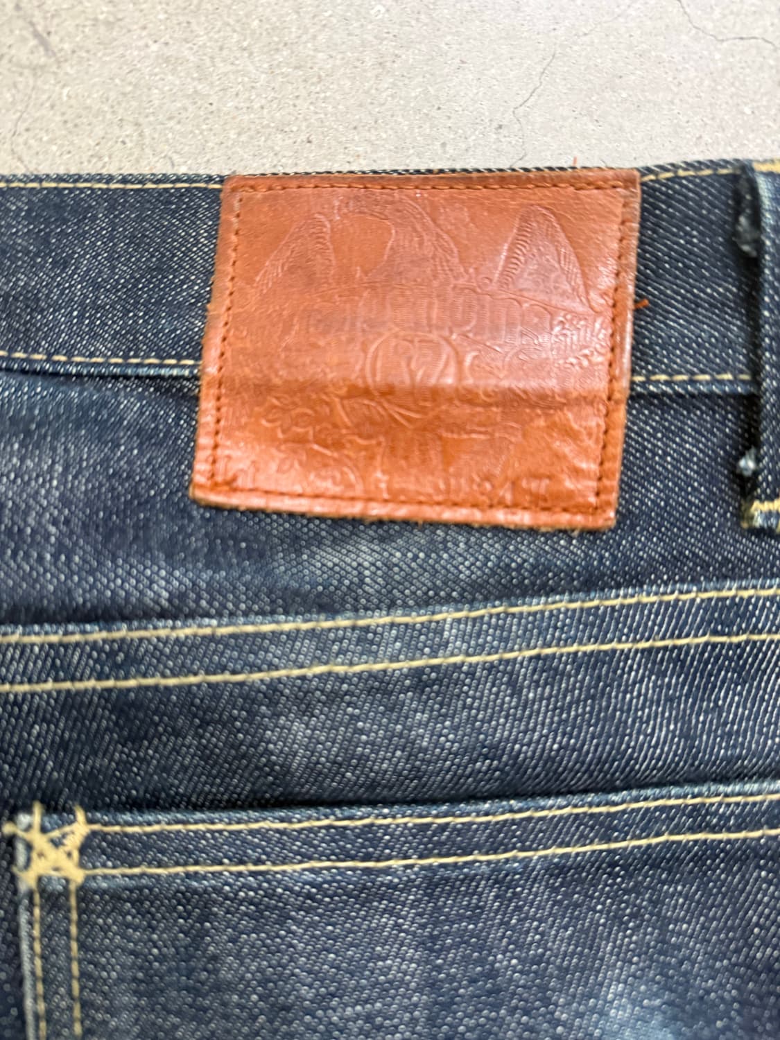 텐더로인 c-rider 데님팬츠 상품이미지3