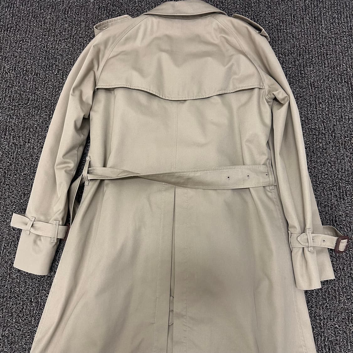 버버리 여성 트렌치 롱코트 베이지 상품이미지5