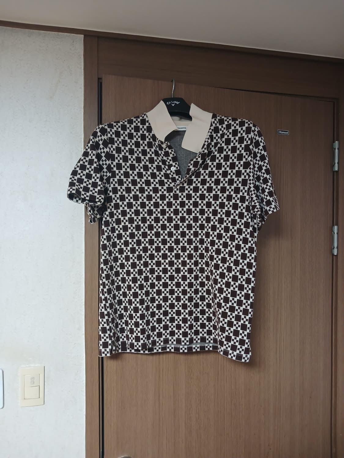 산드로 옴므 반팔 카라 티셔츠 XL 상품이미지8