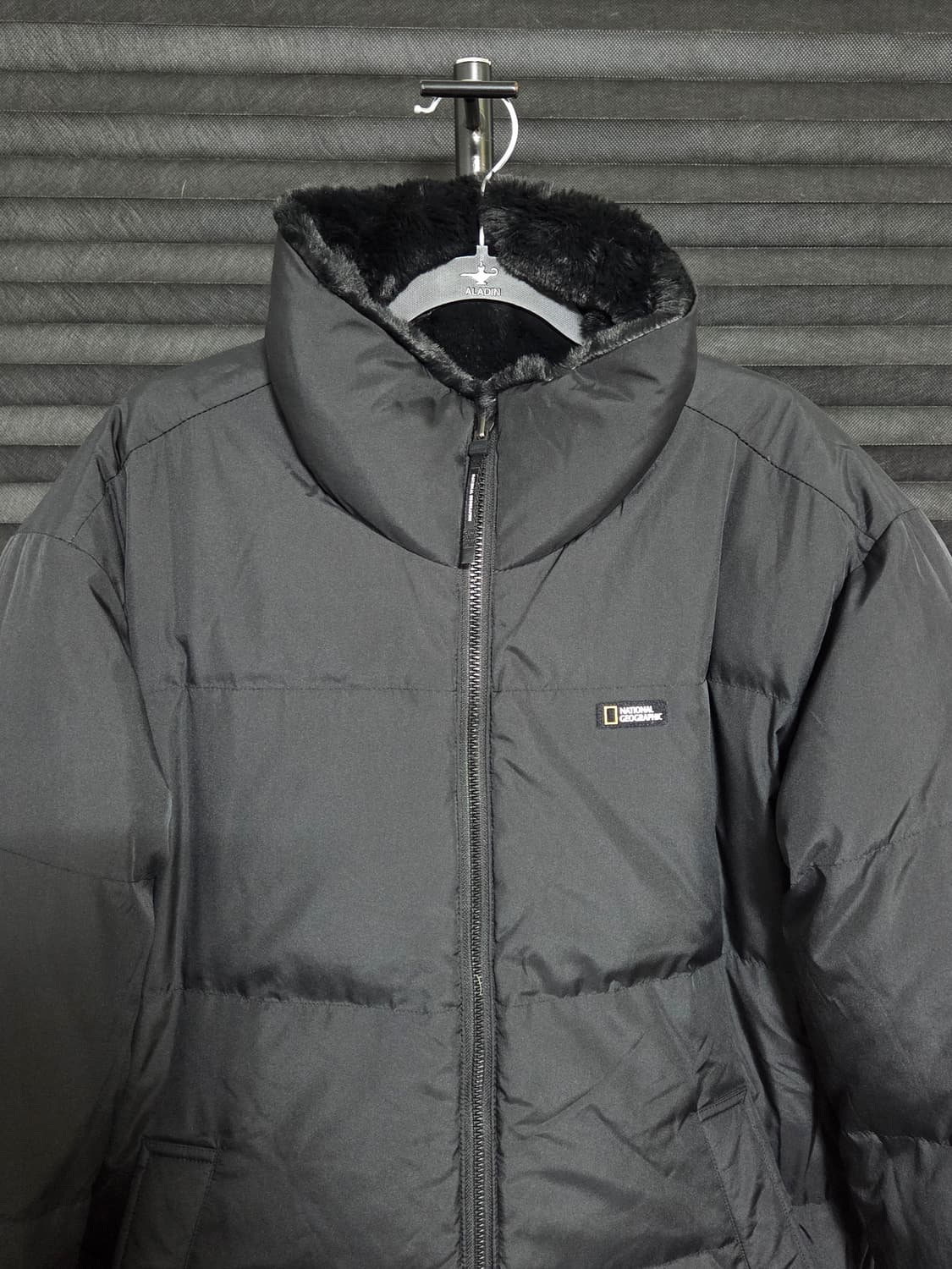 (정품) [내셔널지오그래픽] 슬로스 덕다운 리버시블 패딩 판매합니다. 상품이미지4