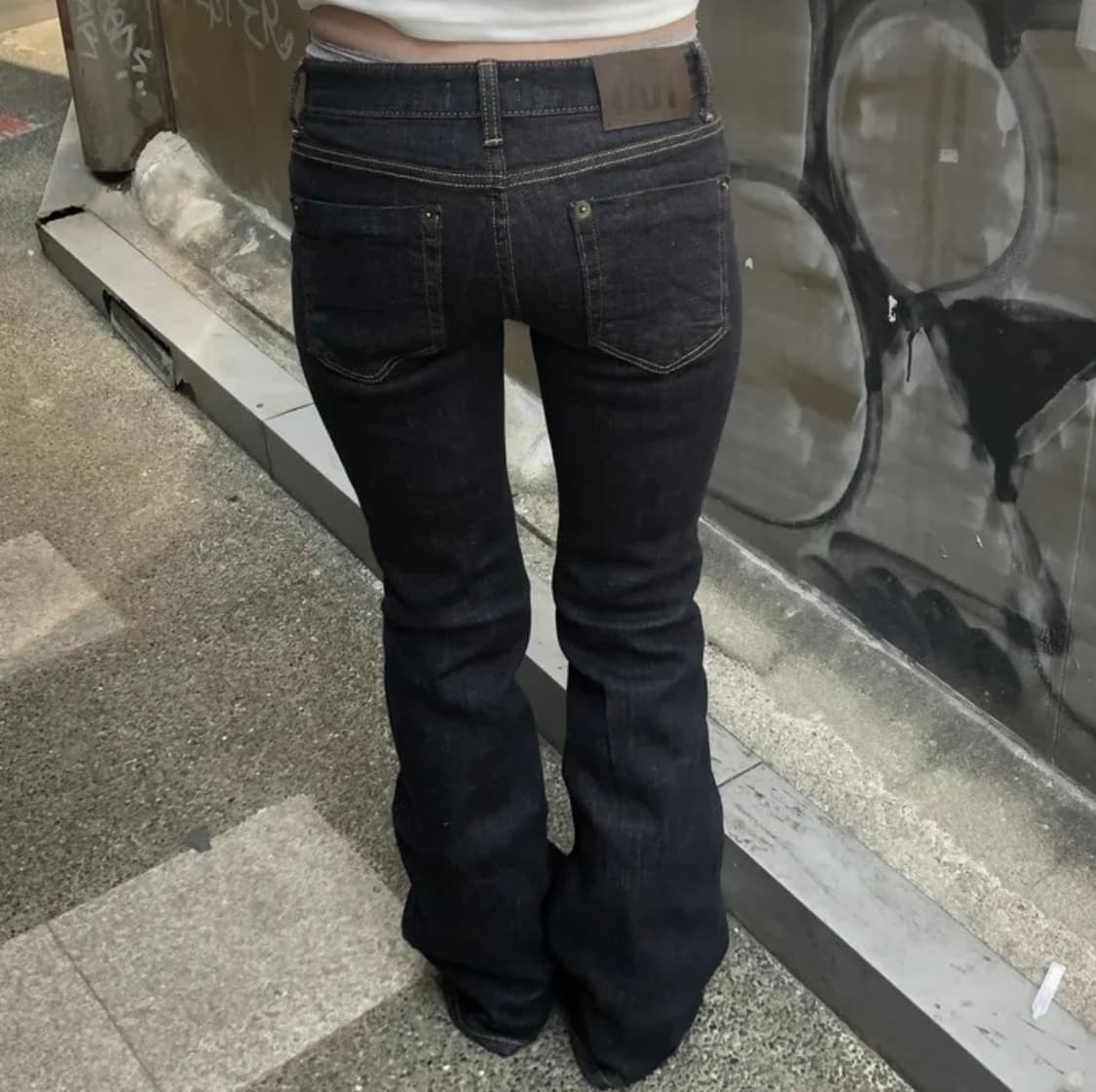 로우라이즈 데님 상품이미지3