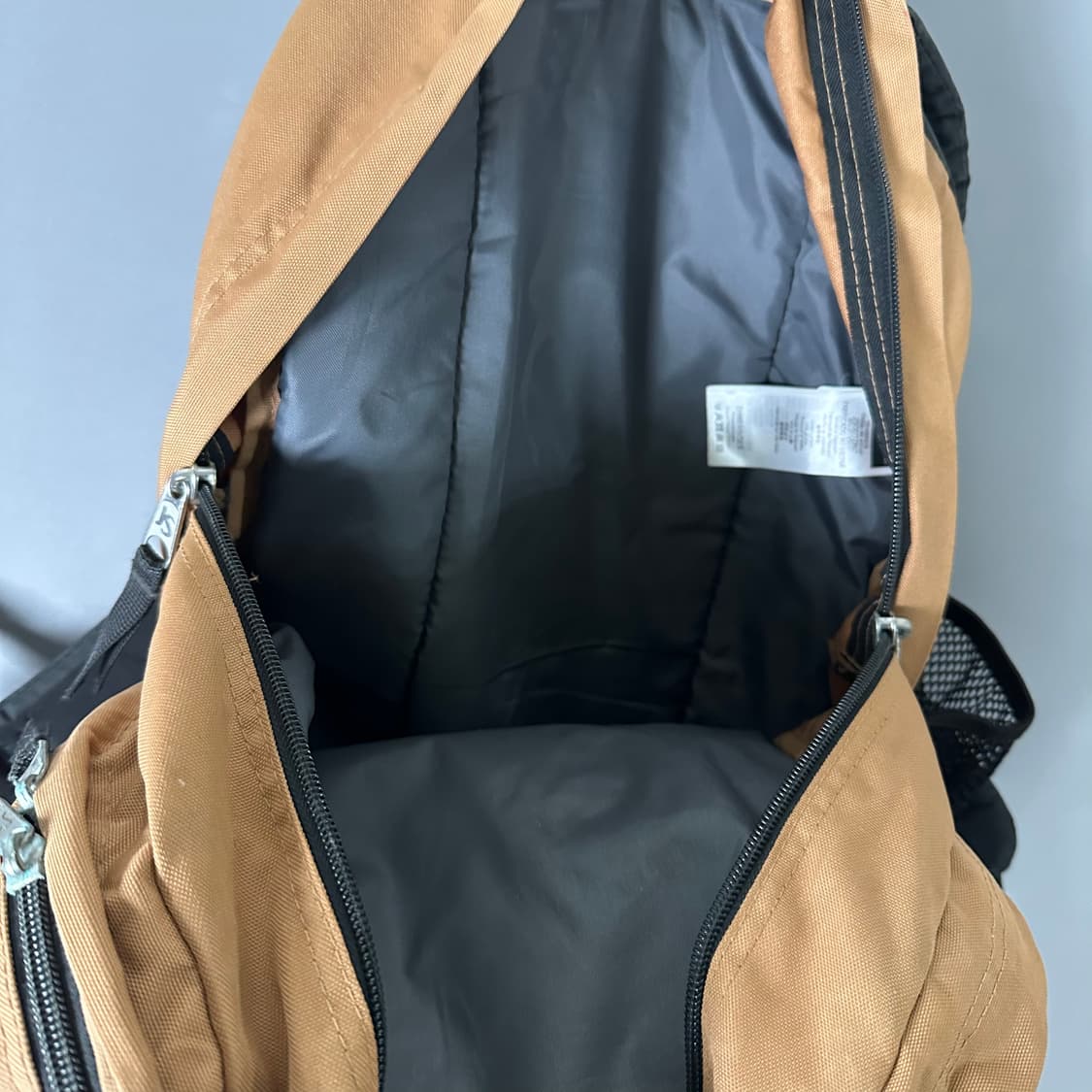 잔스포츠 백팩 가방 베이지 카멜  [013106] 상품이미지6