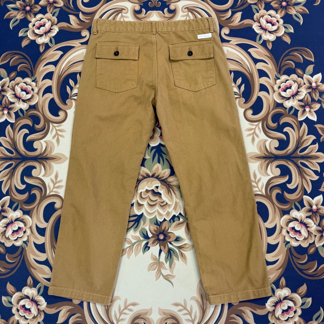 (34)86LOAD 코튼 퍼티그 팬츠(베이지) 상품이미지4