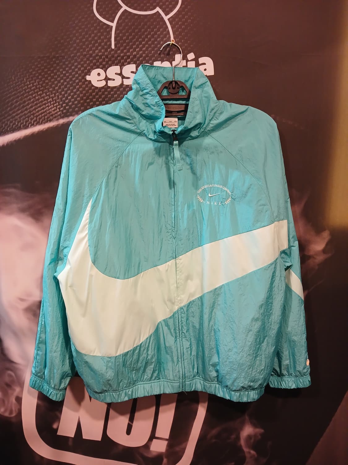나이키 빅 스우시 우븐 재킷 바람막이 상품이미지1