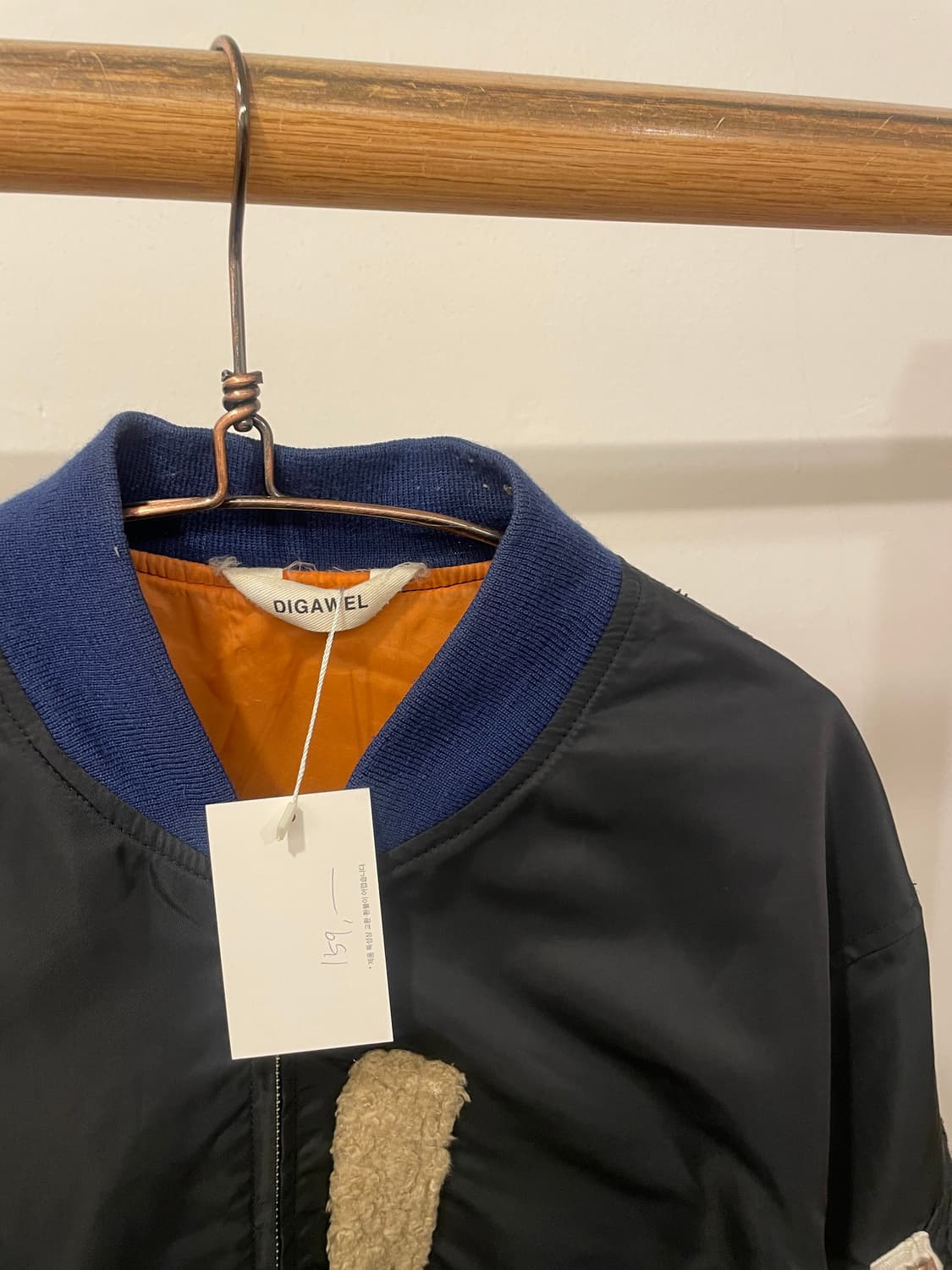DIGAWEL bomber jacket 상품이미지2