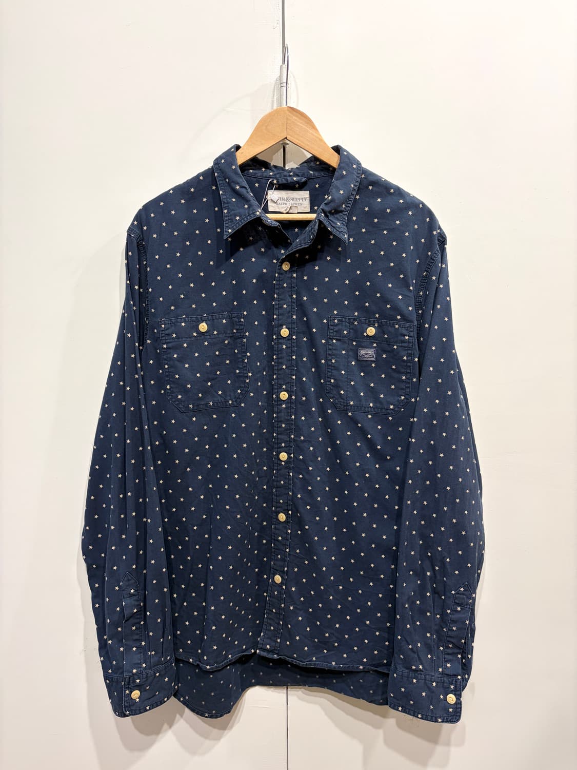 랄프로렌 데님앤서플라이 스타 워크 셔츠 상품이미지1