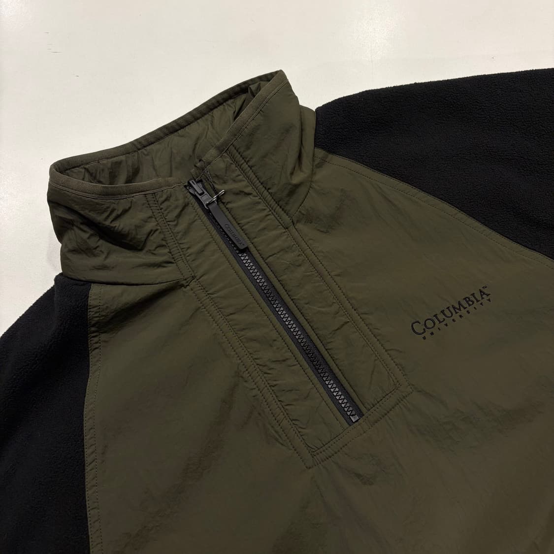 [XL] 컬럼비아 리버시블 아노락 그린/블랙 B996 상품이미지5