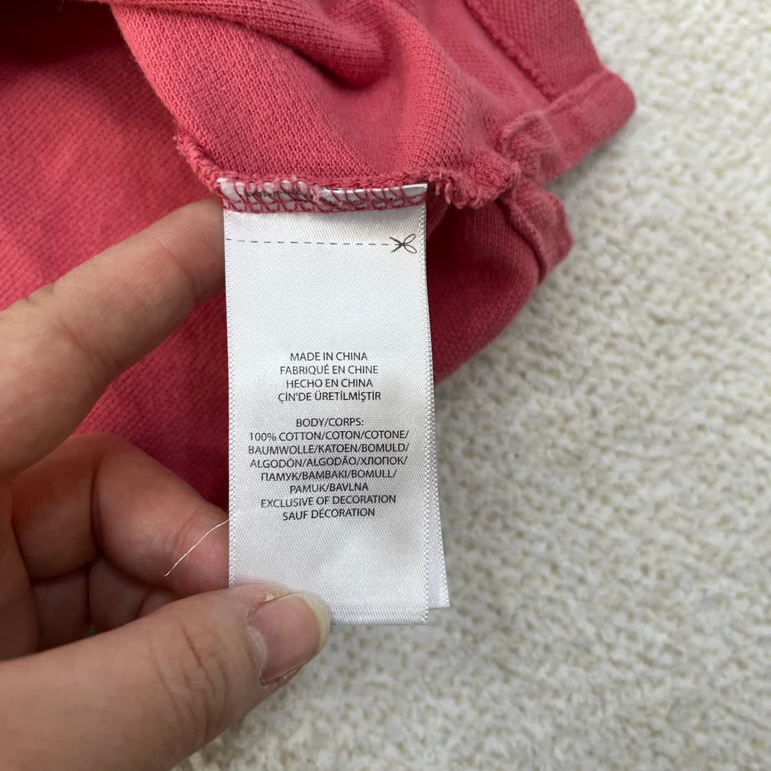 3T 폴로랄프로렌 키즈 카라 반팔티 0305M 상품이미지3