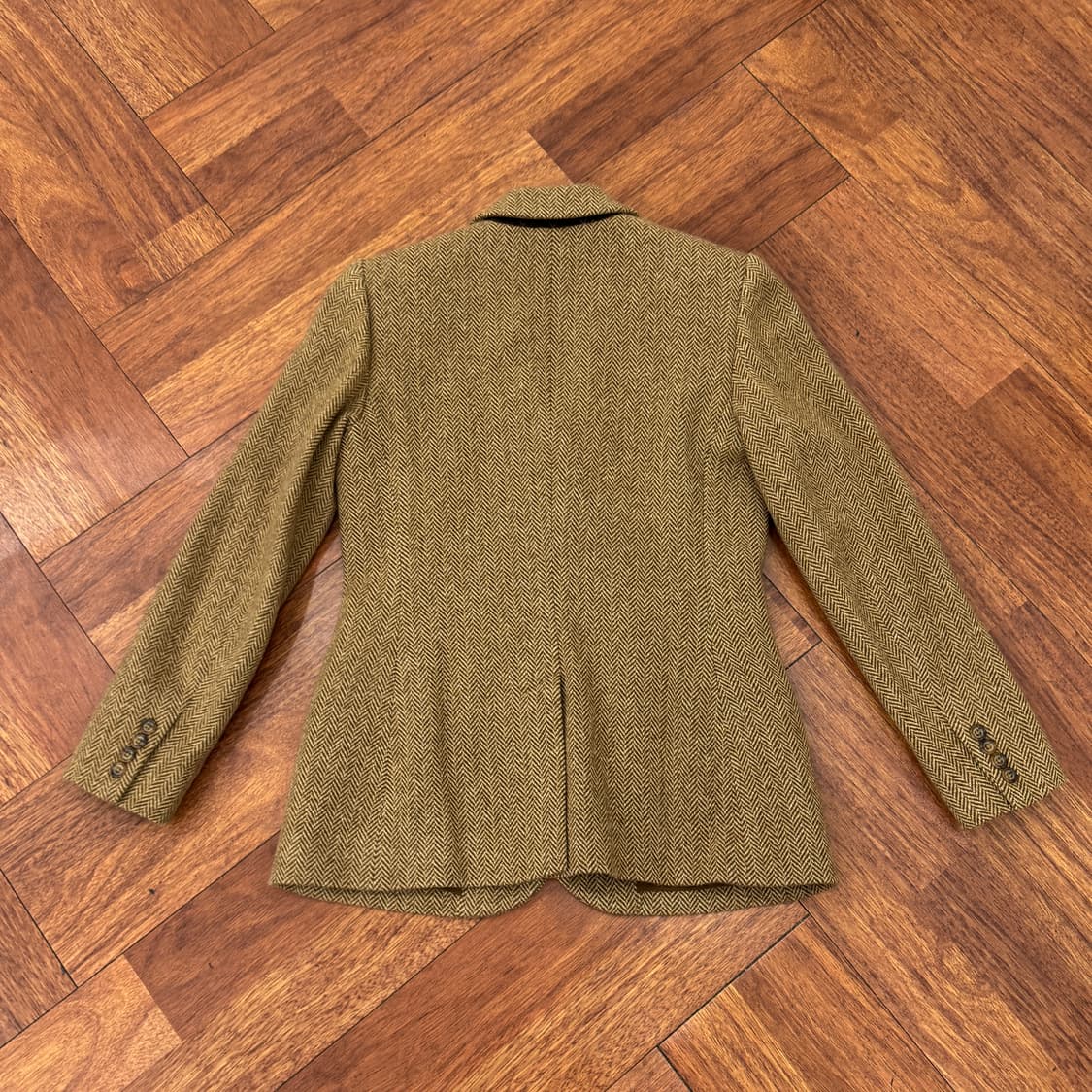 여성용 55 로렌 랄프로렌 헤링본 블레이저 자켓  상품이미지2