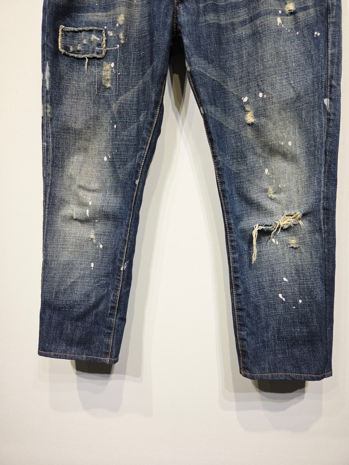 디스퀘어드2 페인트 스팟 디스트로이드 진 상품이미지4