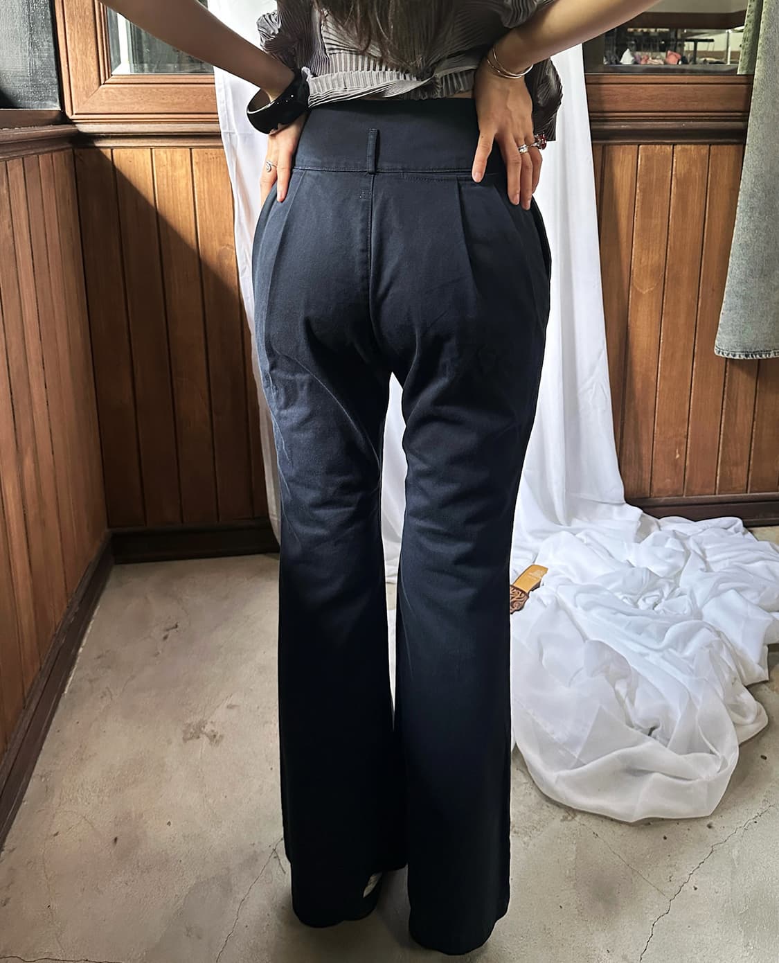 KAPITAL glamour lift flare pants 상품이미지3