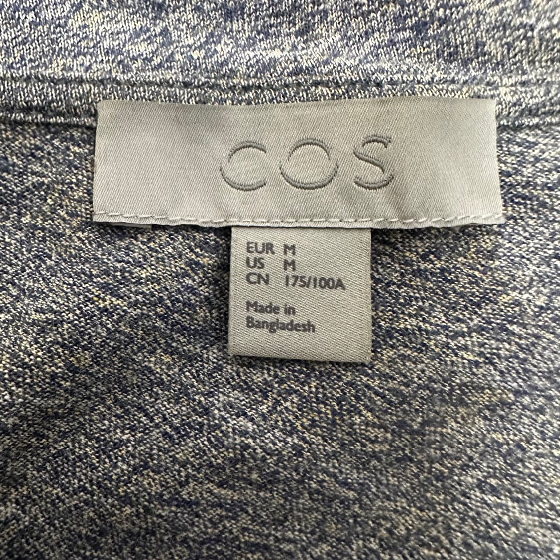 COS 코스 반팔티셔츠 M 상품이미지4