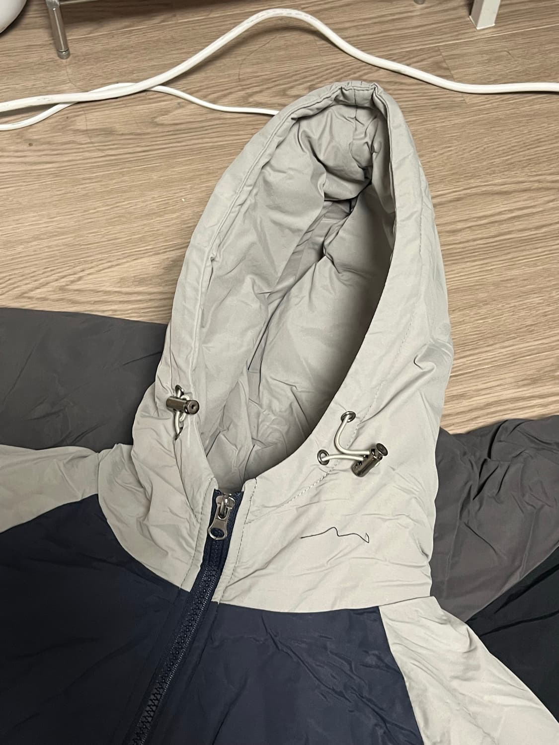 [새상품] 나그랑후드패딩 점퍼 상품이미지3