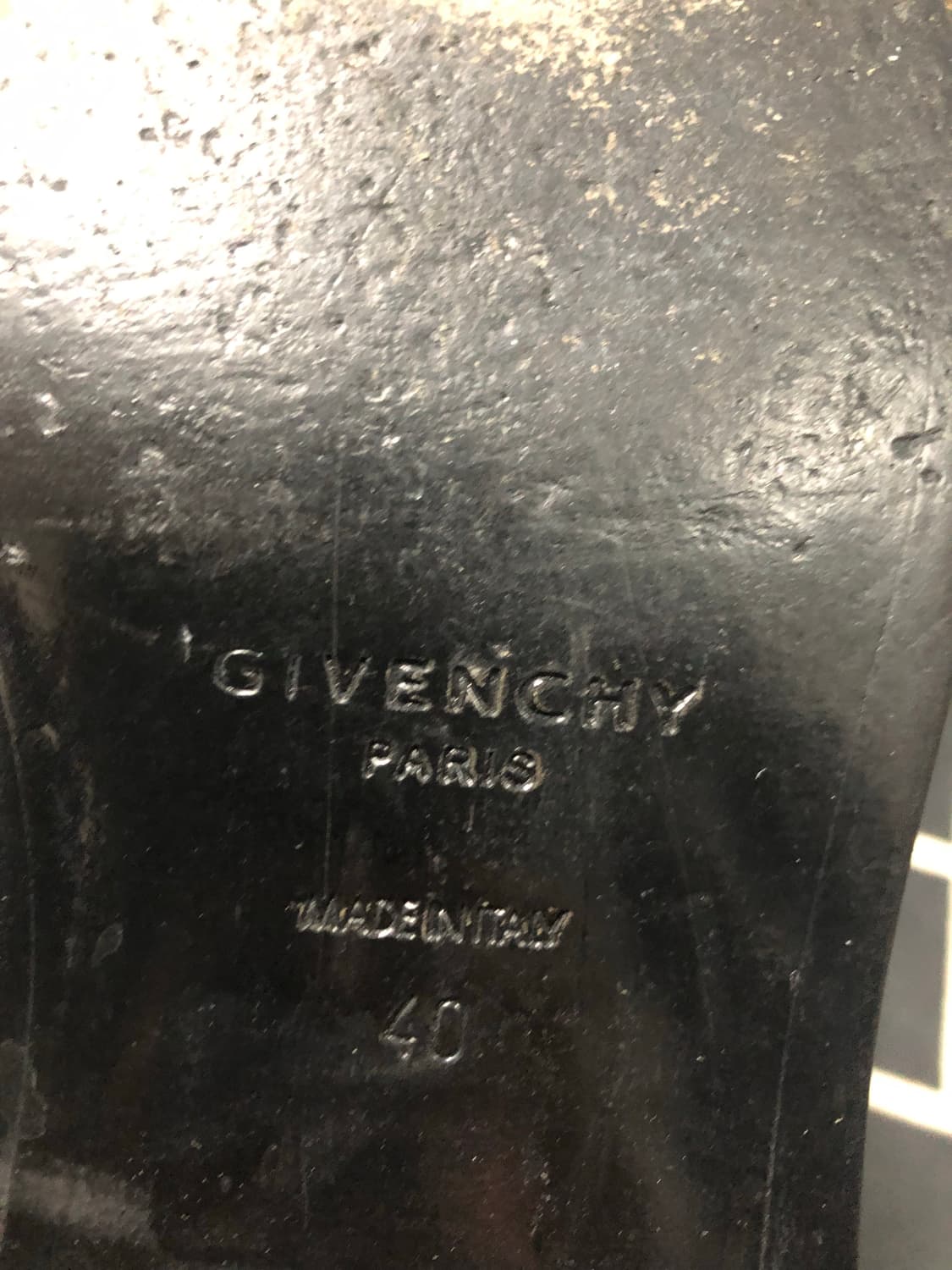 (명품횡재가)지방시 리얼가죽 리미티드 밴딩 로퍼구두/톰포드벨루티몽클레어 상품이미지3