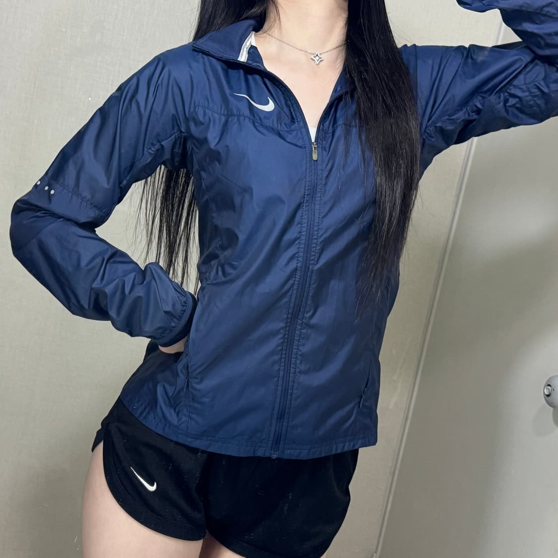 나이키 스우시 윈드러너 바람막이 💙 상품이미지2