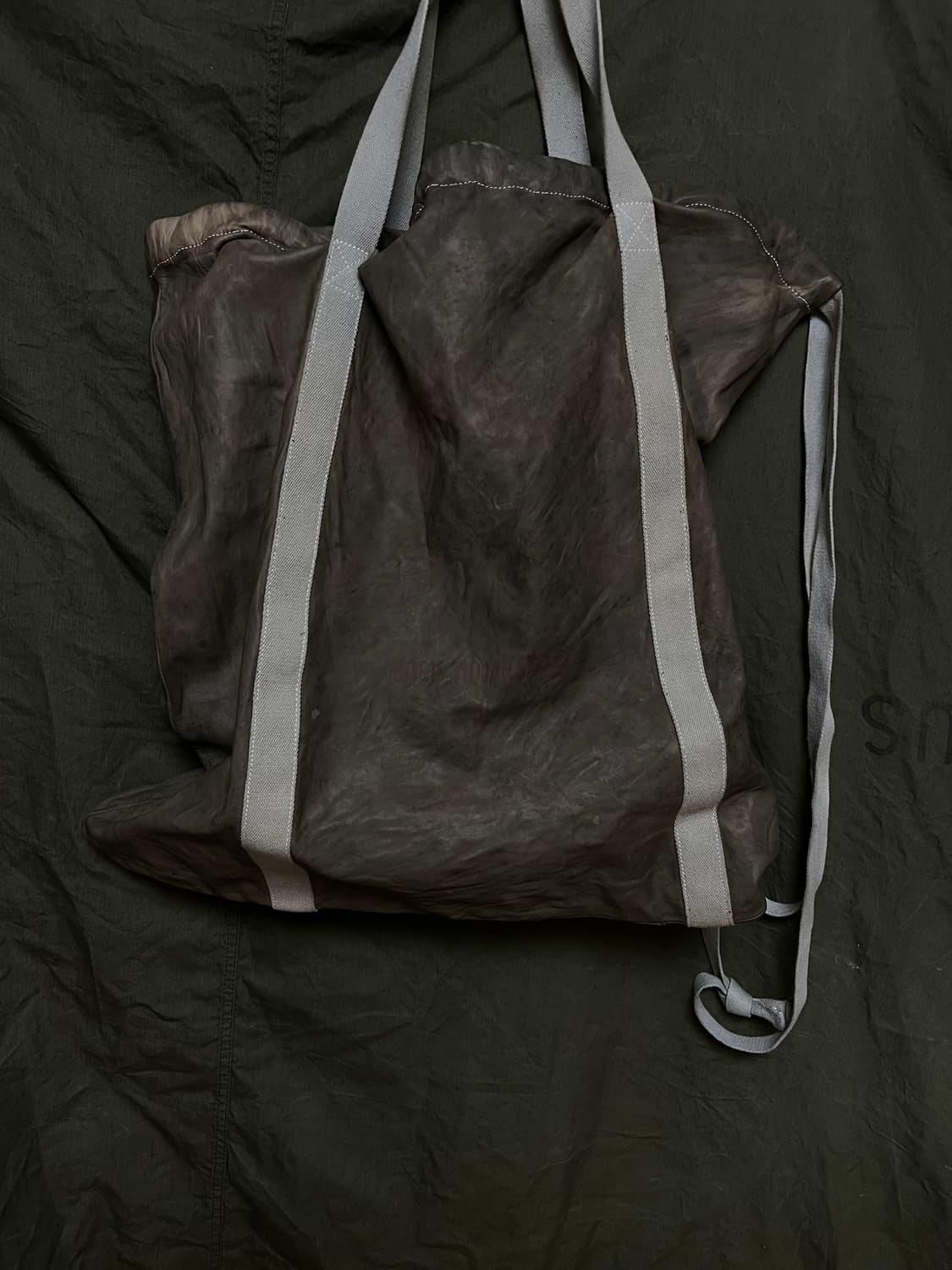 Boris Bidjan Saberi Leather Bag 상품이미지2