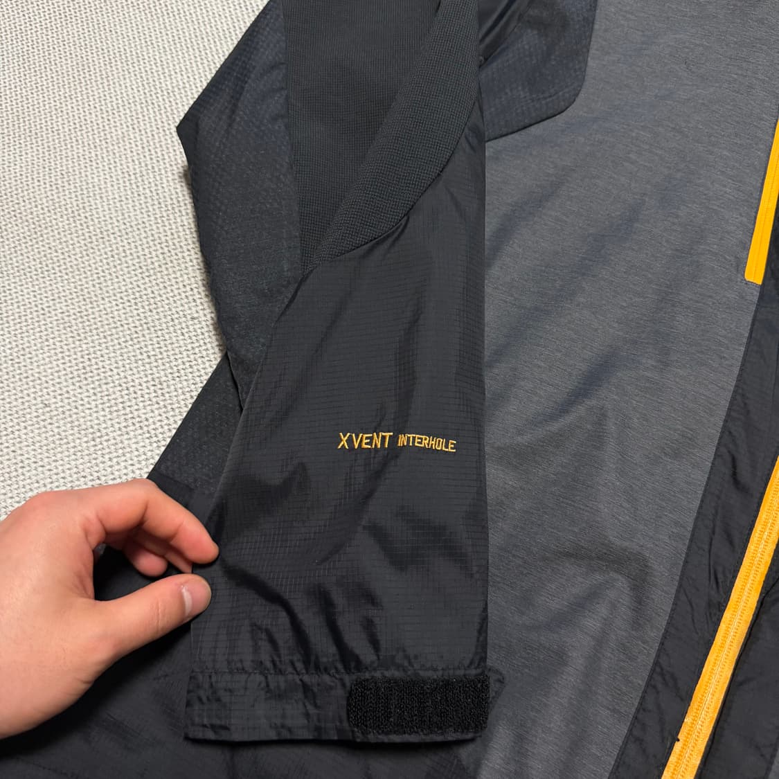 네파 X벤트 바람막이 자켓 상품이미지3