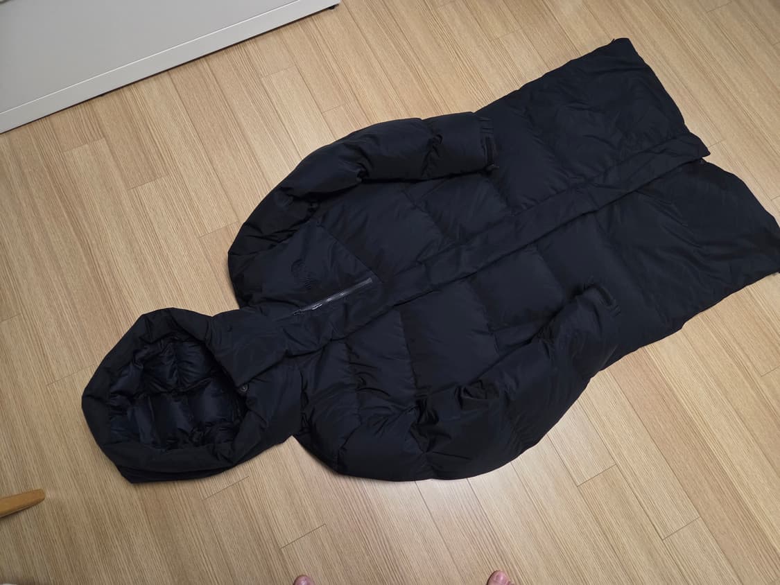 노스페이스 화이트라벨 리모 구스 다운 롱패딩 점퍼 상품이미지2