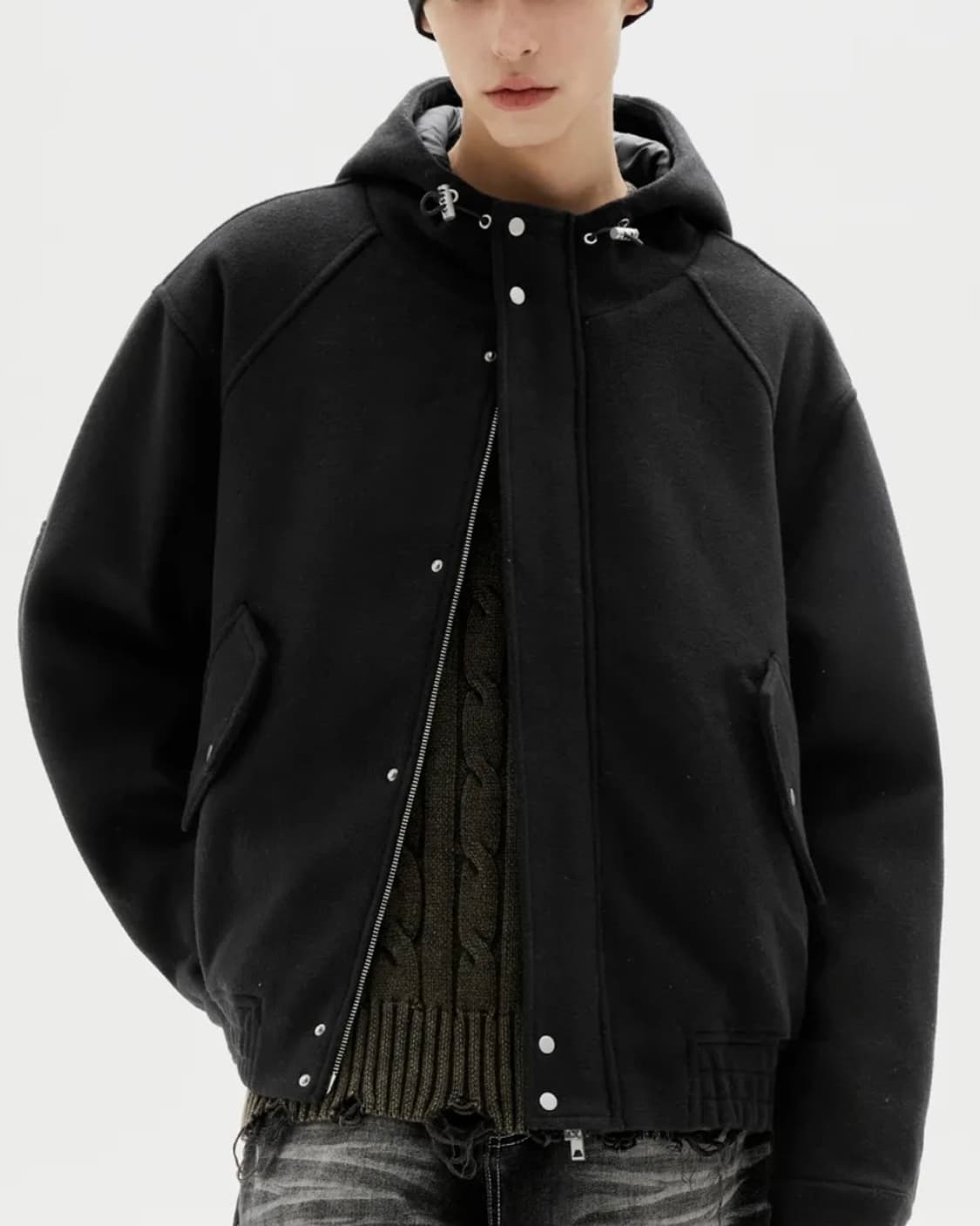 트릴리온 후드 자켓 상품이미지3