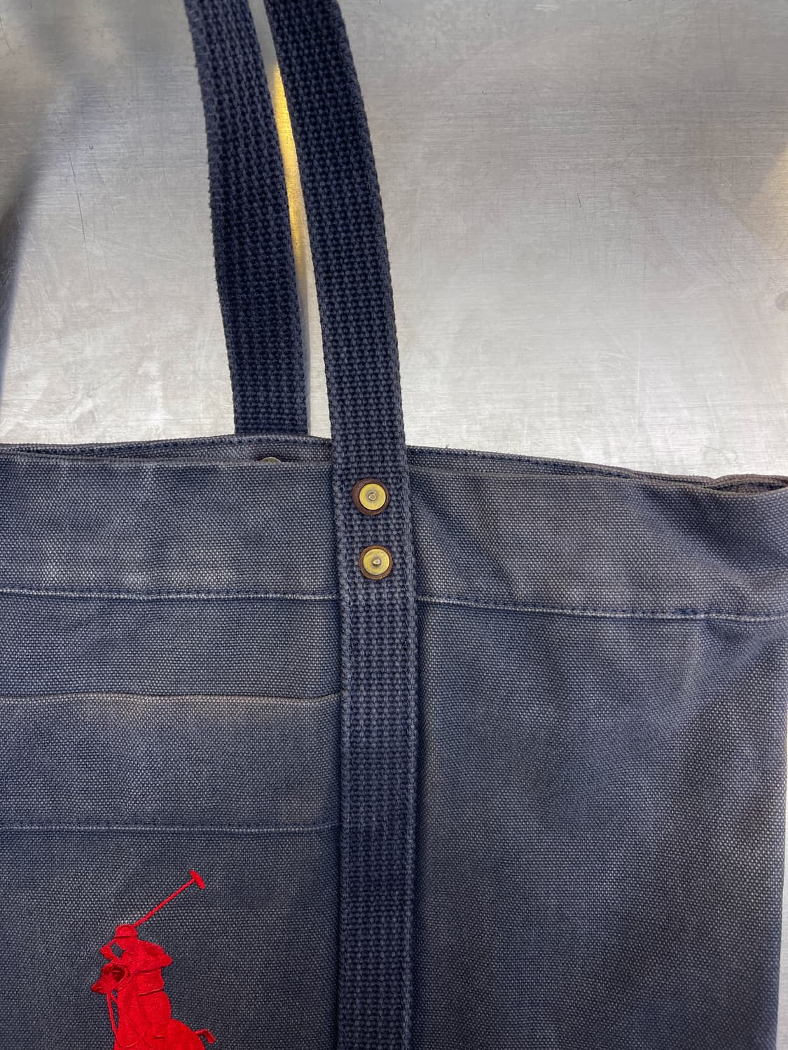 폴로랄프로렌 빅 포니 캔버스 토트백 상품이미지8