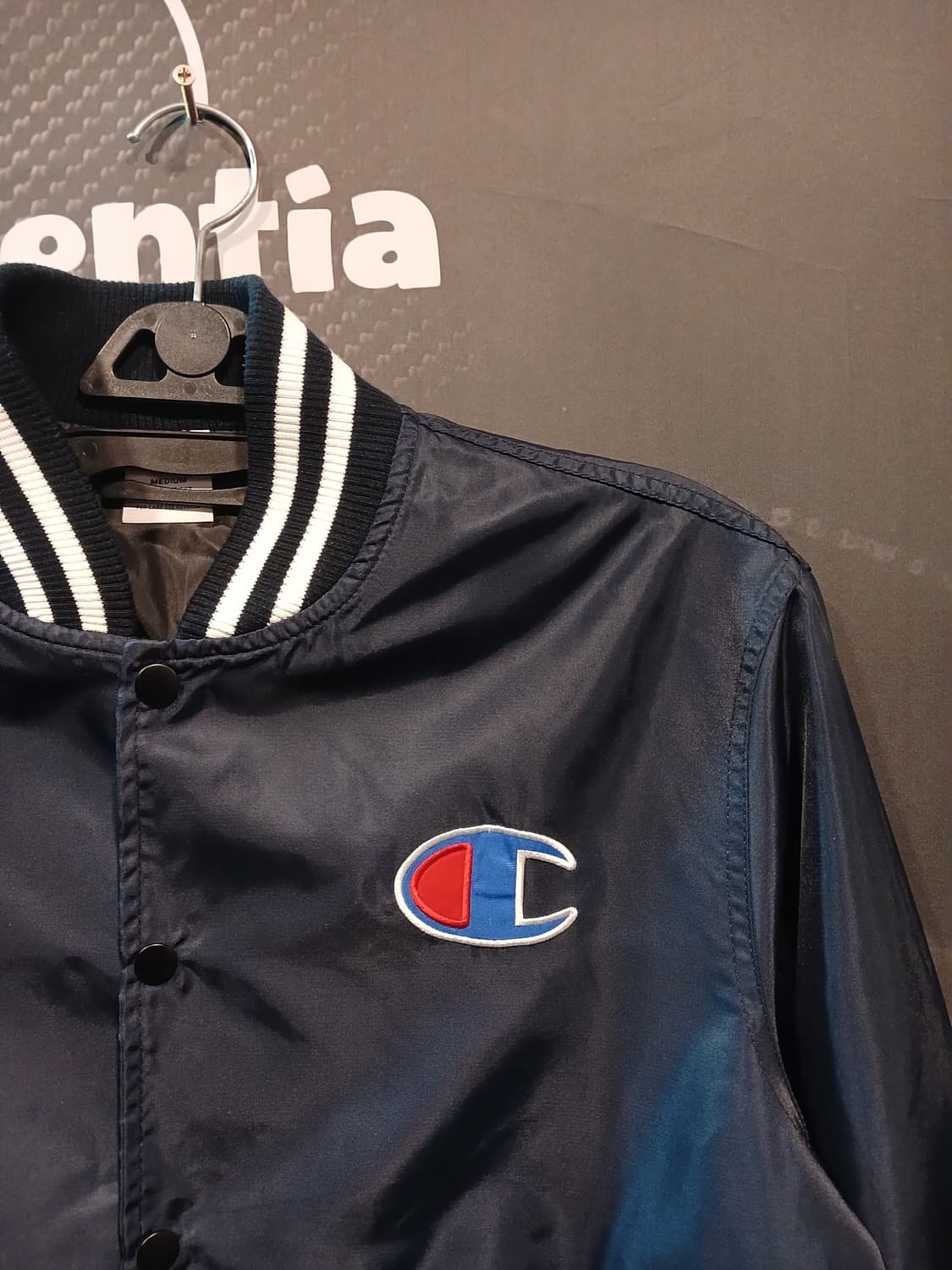 챔피온 네이비 자켓 상품이미지2