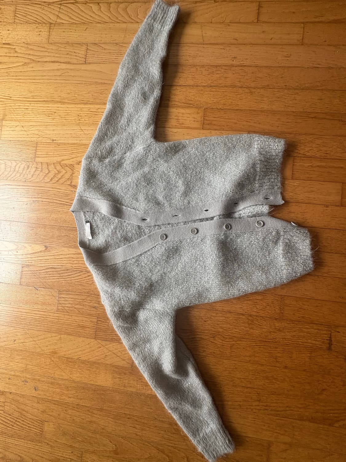 아모멘토 그랜파 가디건 상품이미지1