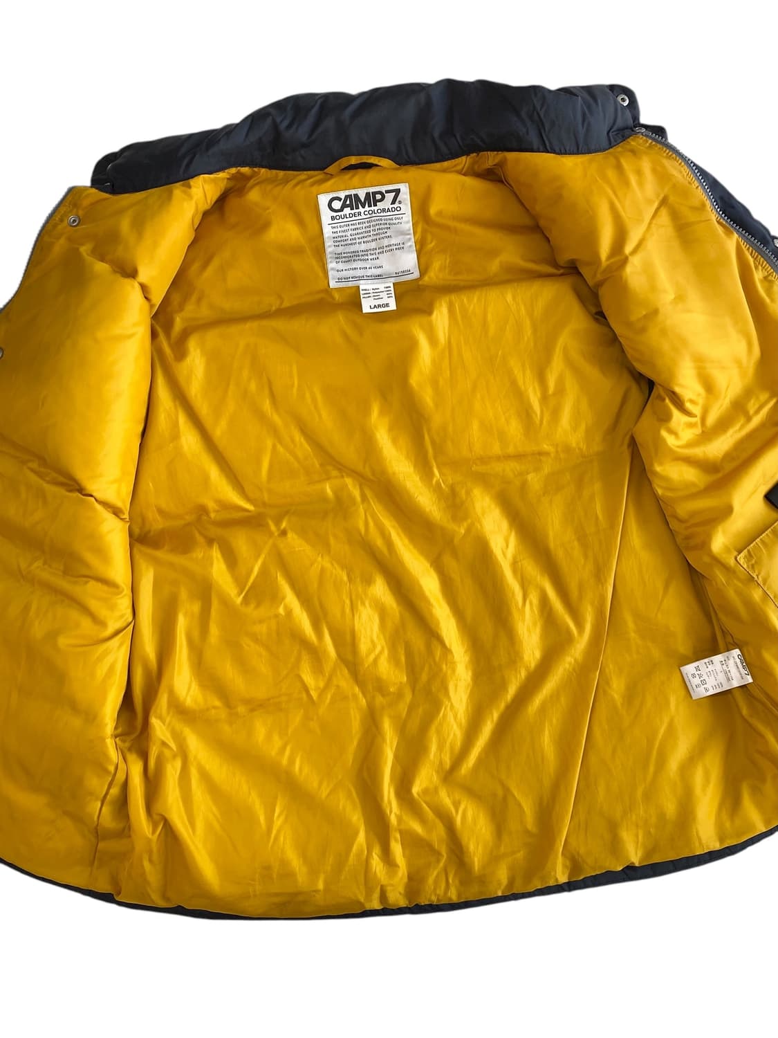 캠퍼세븐 립스탑 나일론 다운 베스트 상품이미지7