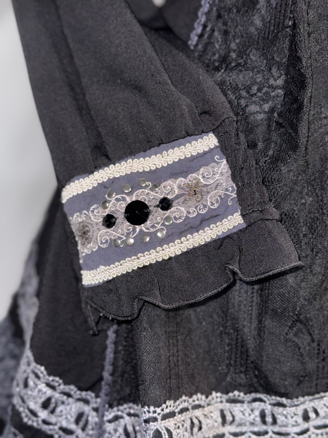 Ozz Angelo 오즈안젤로 캐캐체세라깔 고스고딕 오리엔탈 코디세트 상품이미지5