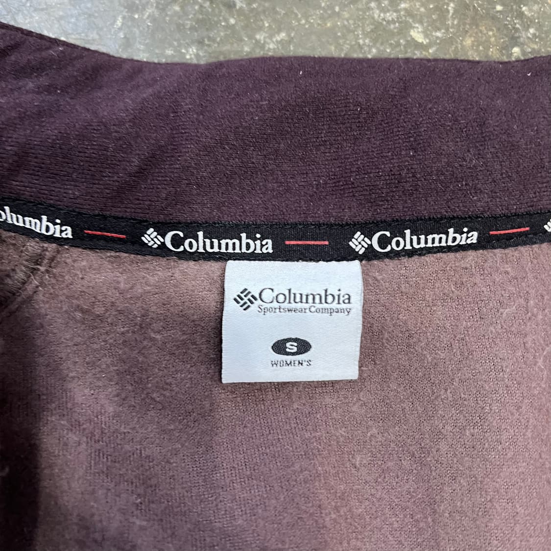 90) 컬럼비아 플리스 자켓 후리스 점퍼 상품이미지5