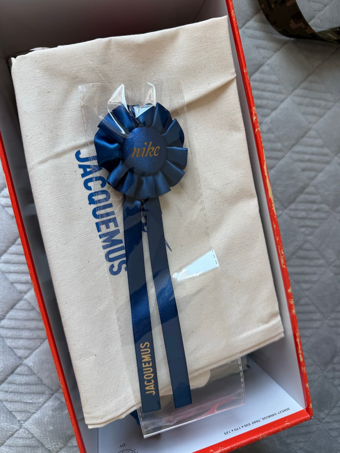 나이키 자크뮈스 275 10.5 레드  상품이미지2