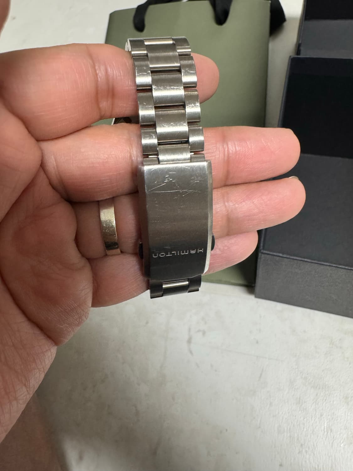 해밀턴 엔지니어드가먼츠(엔가필드) 팝니다 상품이미지7