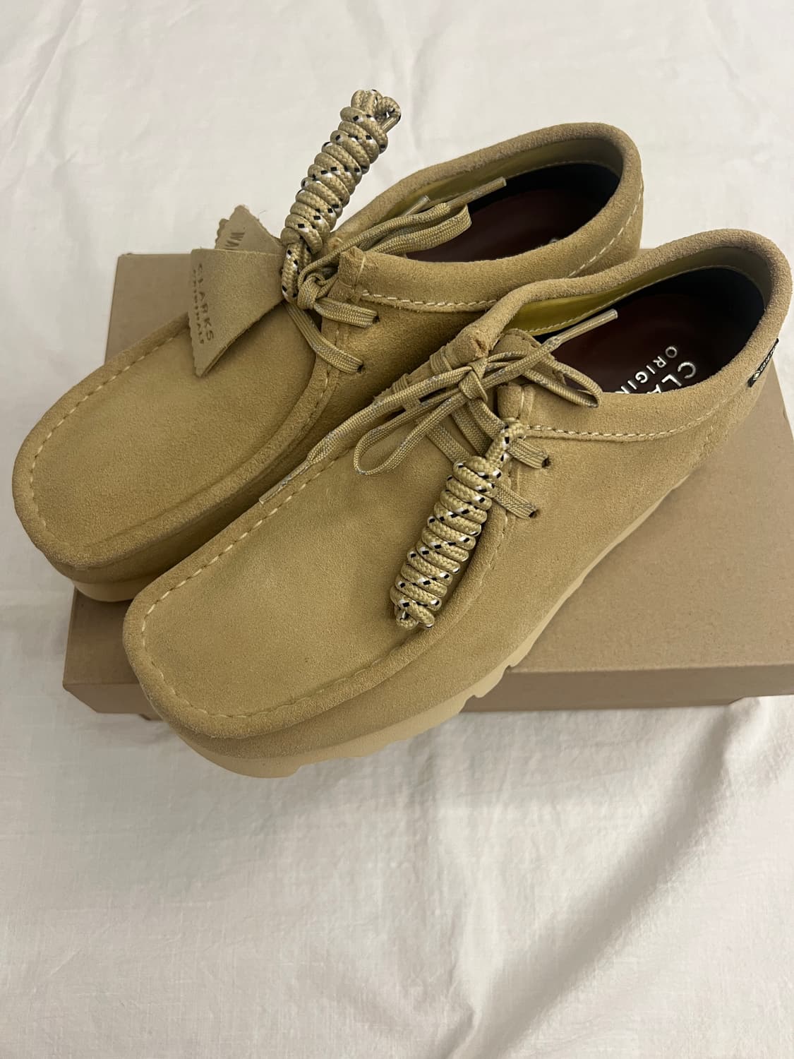 클락스/왈라비 고어텍스 메이플/260 새상품 상품이미지1