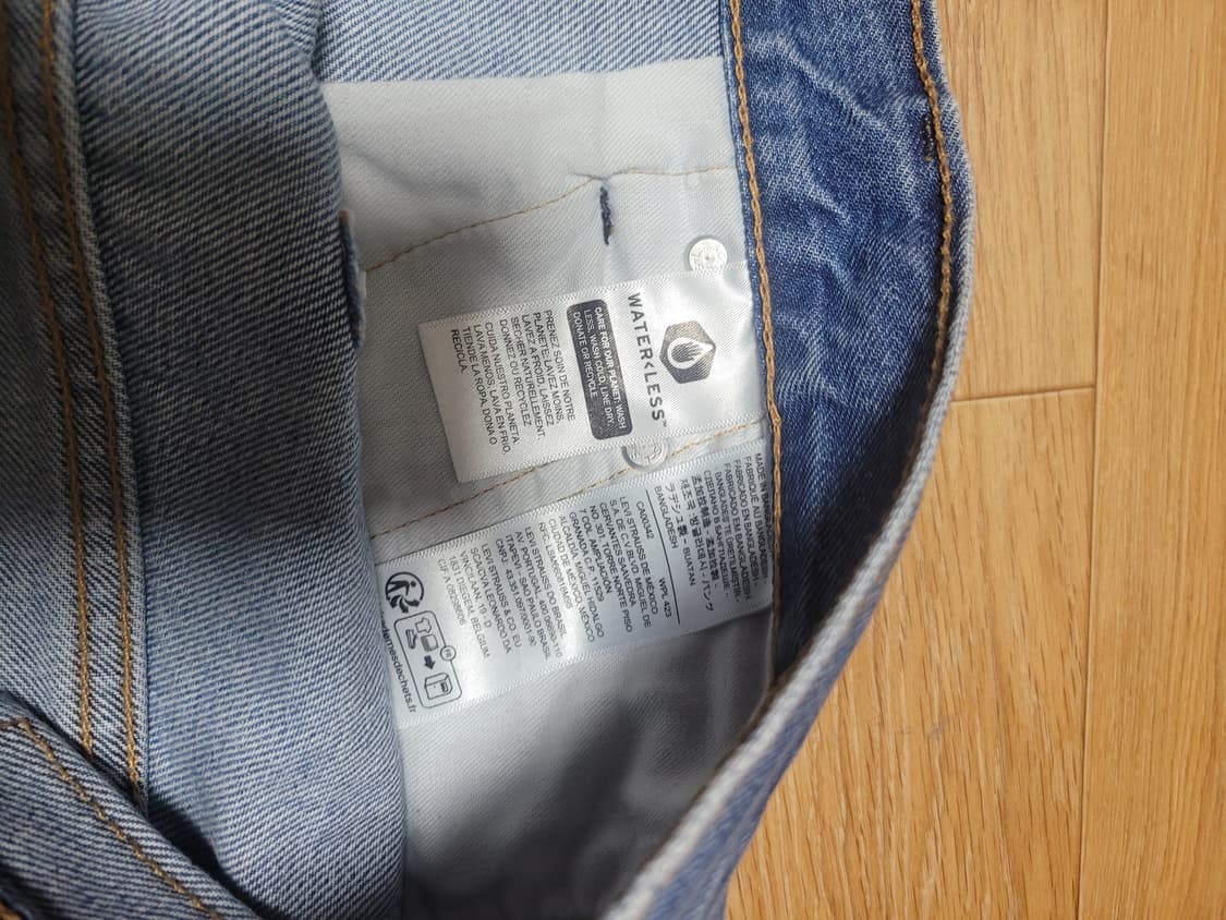 리바이스 반바지 34 상품이미지5