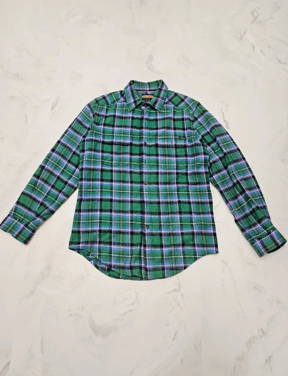 폴로 파이렉스 오프화이트 Rugby 체크 셔츠 95~100 상품이미지7