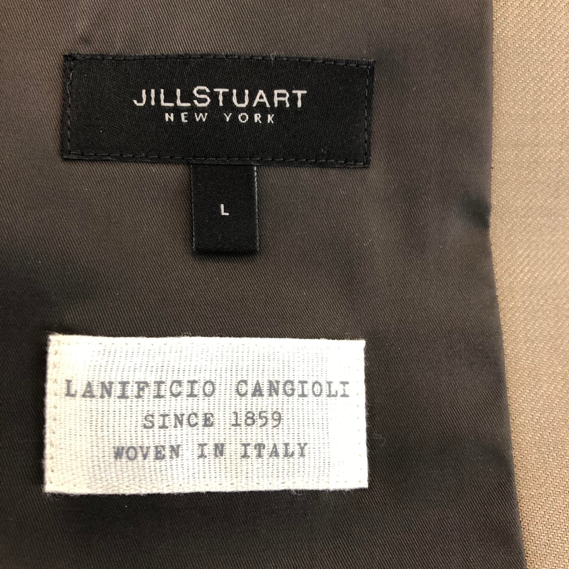 질스튜어트 이태리 라니피치오 오버자켓 105 상품이미지7