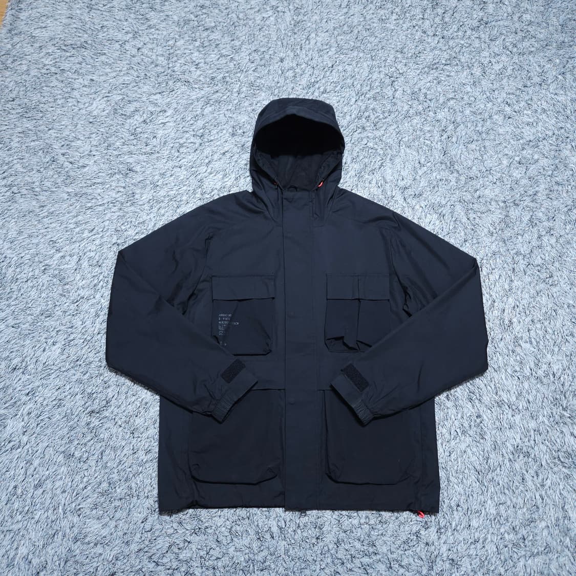 아디다스) L(105) 남자 유틸리티 윈드브레이커자켓 / 왕눈이샵 상품이미지1