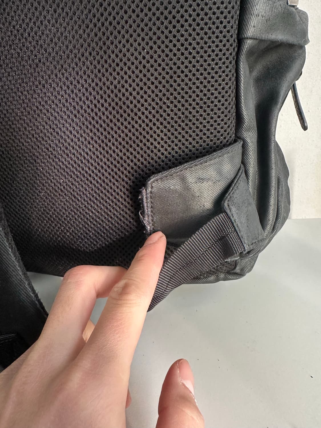 준지 x 빈폴 왁스 코튼 백백 상품이미지5