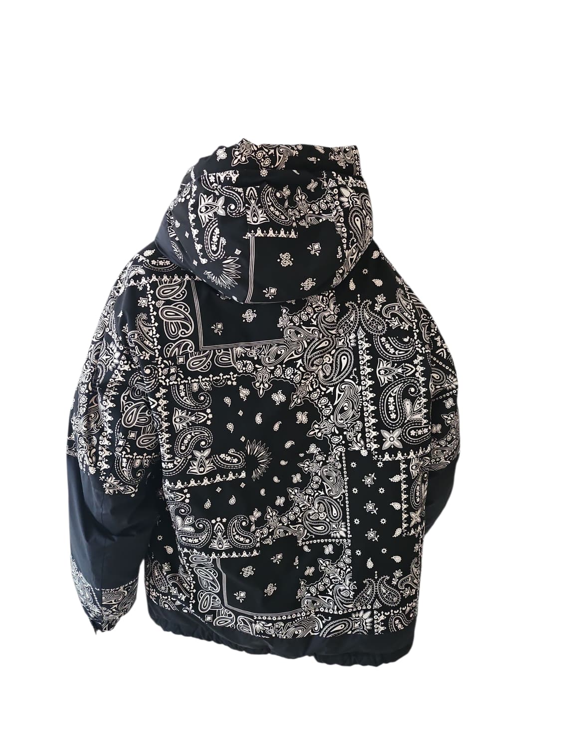 프릭스토어 퍼스트다운 반다나 패딩  상품이미지2