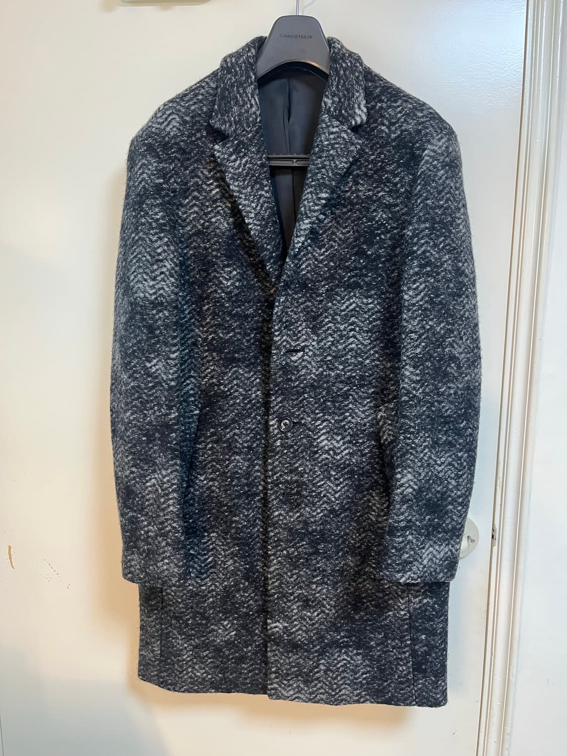 DKNY 헤링본 코트 95~100 (US 38 사이즈) 상품이미지1