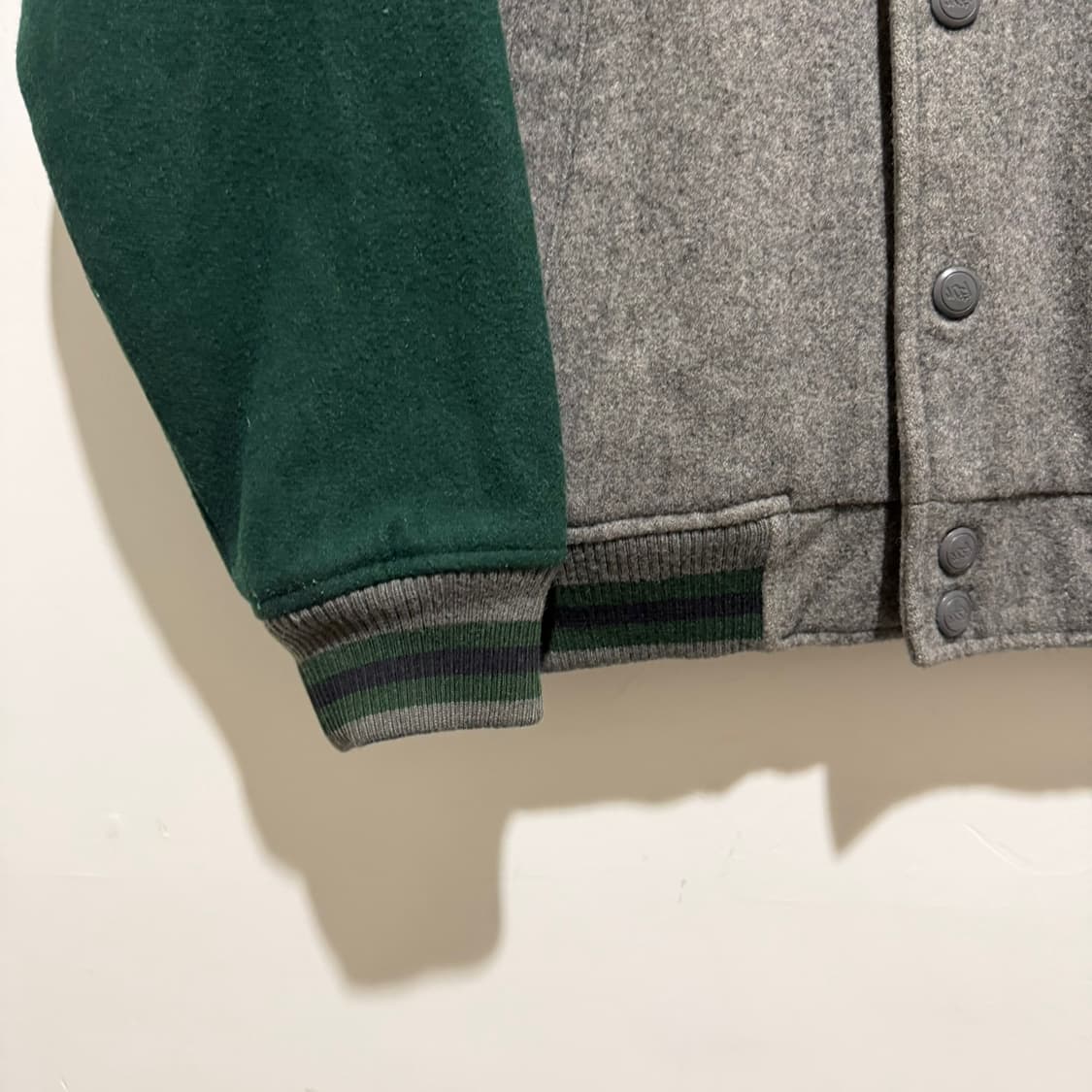 00s 마자플라바 빅로고 올드스쿨 바시티자켓 상품이미지3