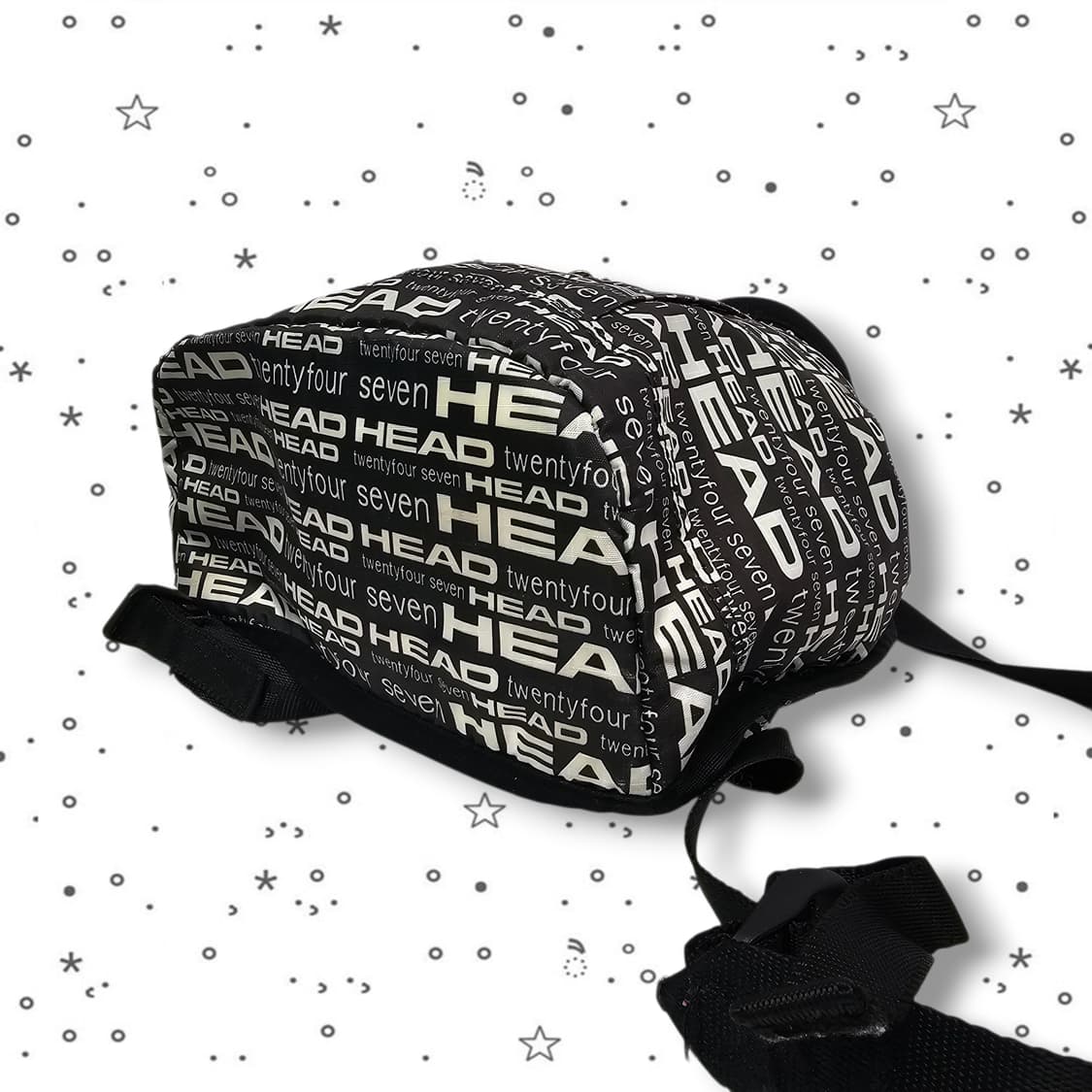 HEAD 00's 그래픽 미니 백팩 상품이미지7