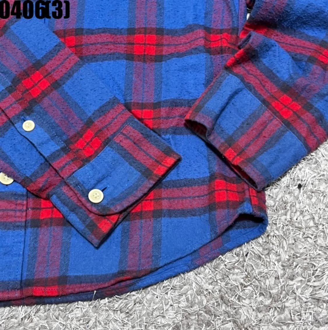 홀리스터 체크 셔츠 상품이미지4