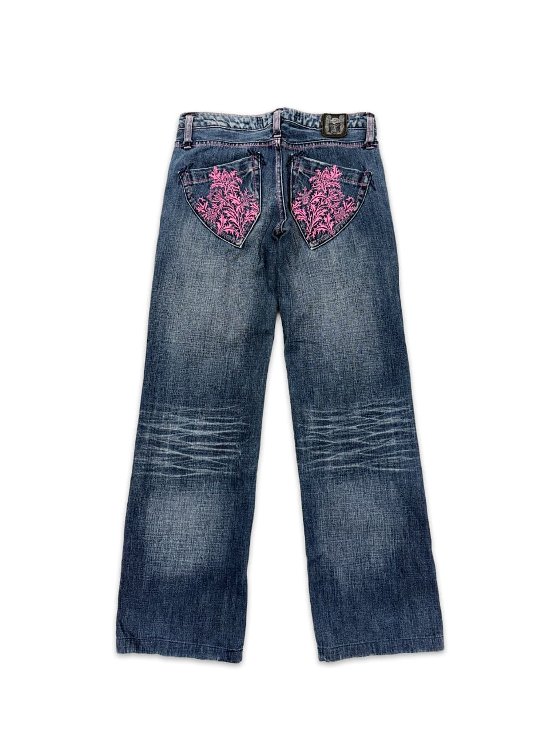 빈티지 true brit 로우라이즈 와이드 팬츠 상품이미지2