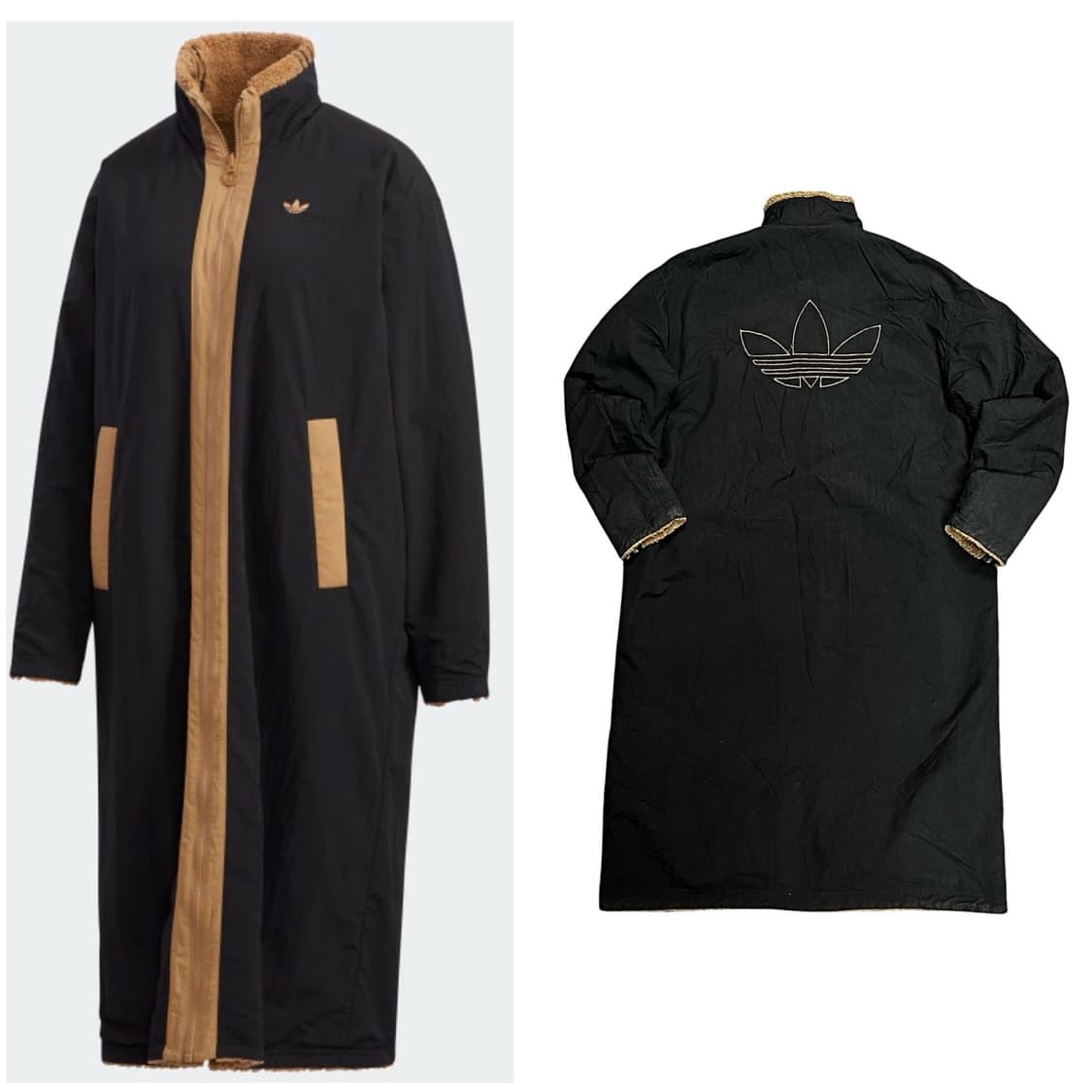 제니 아디다스 롱 쉐르파 아디다스뽀글이 상품이미지3