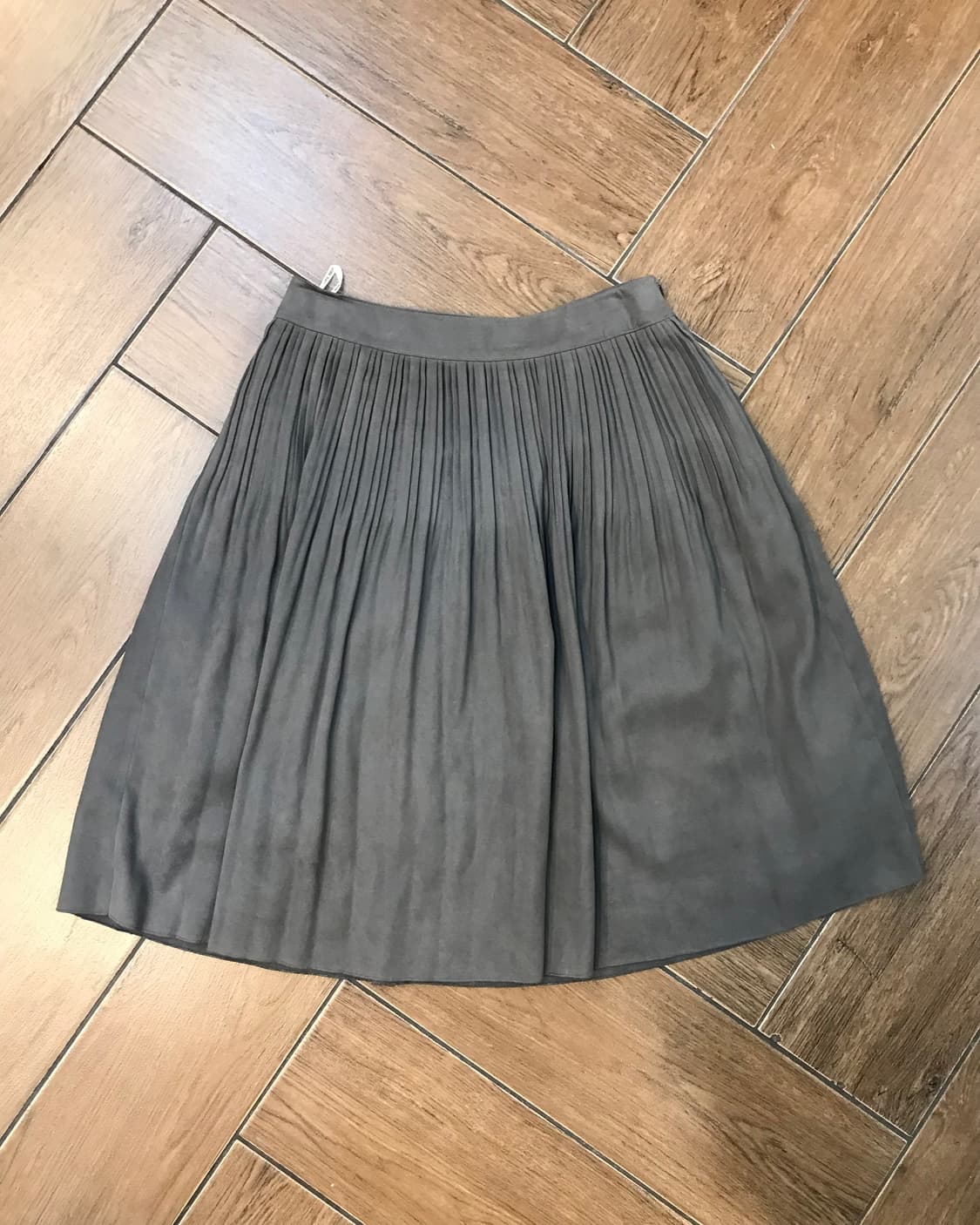 🐰단추 포인트 그레이 패딩 🐰 상품이미지6