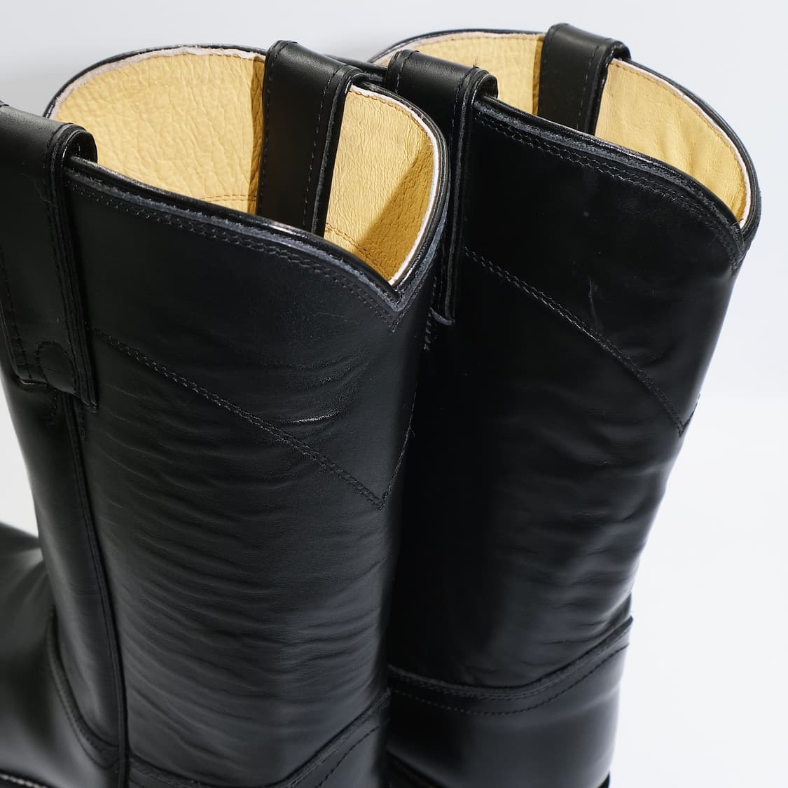 빈티지 저스틴 웨스턴 레더 부츠 10.5D(285) BT28503 상품이미지7