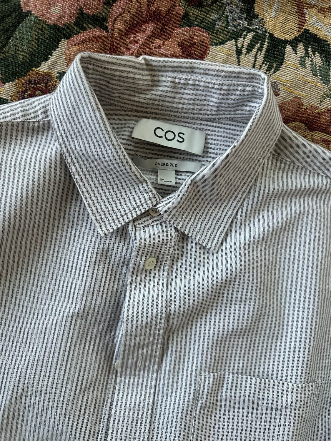 Cos 스트라이프셔츠 L 상품이미지2