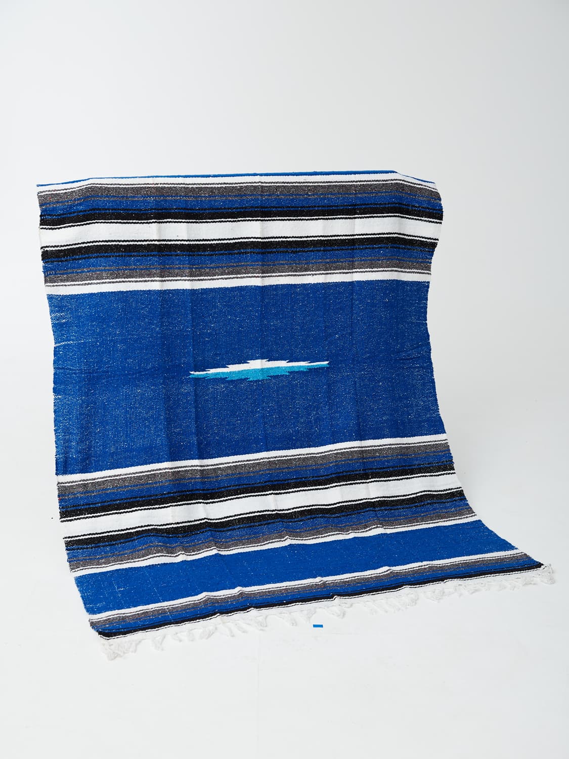 Vintage Mexican rug(blue) 상품이미지1